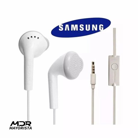 Auriculares con cable (bolsita Samsung)