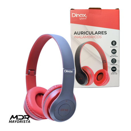 auricular vincha p47 bluetooth dinax