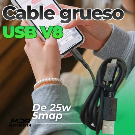 Cable usb V8  (Bolsita Samsung)