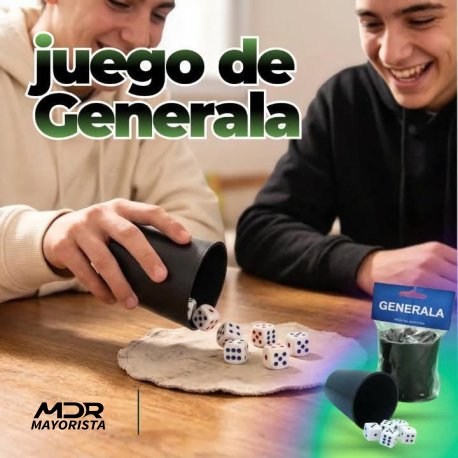 Juego de Generala en bolsita