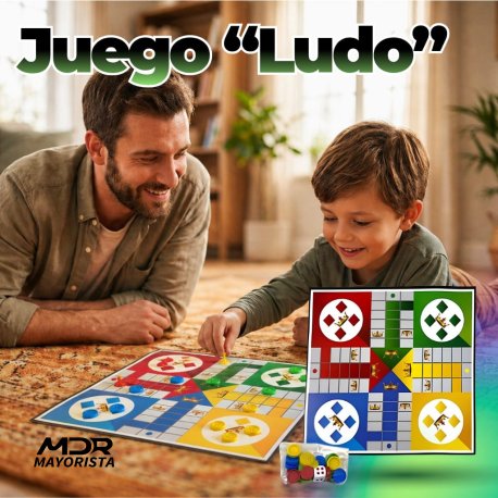 Juego de Ludo (bolsita)