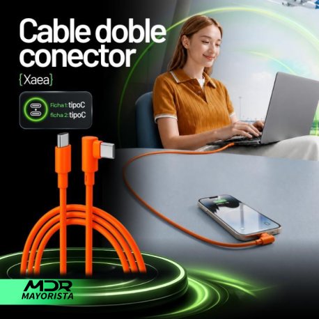 Cable Sinc-C de tipo C - a tipo C  (igual de las 2 puntas)