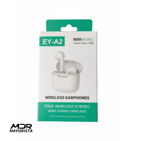 Auriculares Bluetooth EY-A2