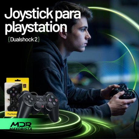 Joystick con cable para Playstation 2