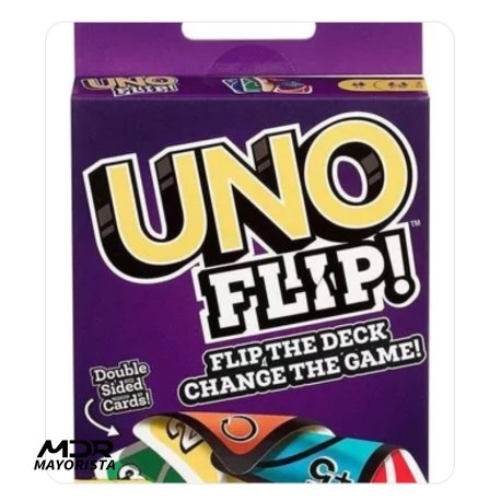 Cartas del Uno flip