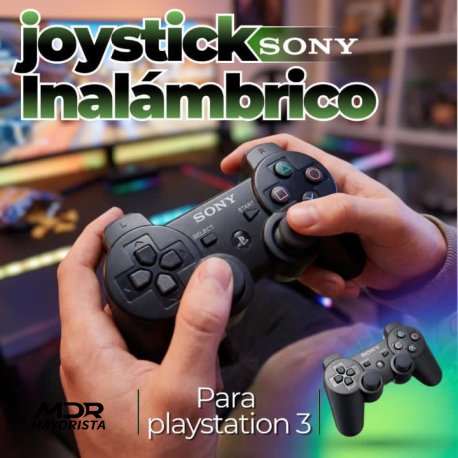 Joystick inalámbrico para Playstation 3