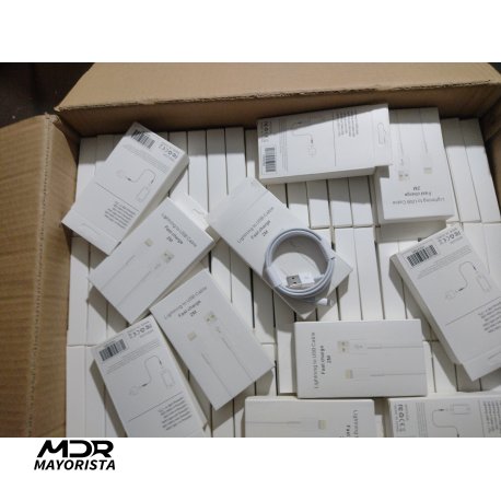 Cable para iphone 2metros (caja blanca)