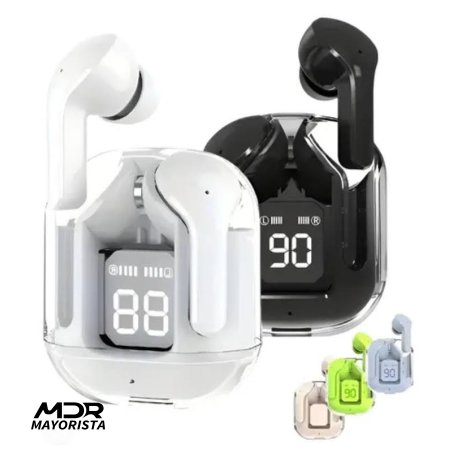 Auriculares Bluetooth Ultrapods pro con pantalla