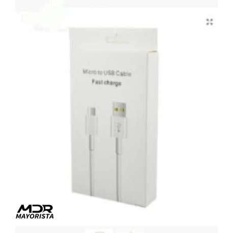 Cable usb V8 (en Caja)