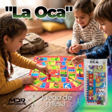 Juego de la Oca(bolsita)