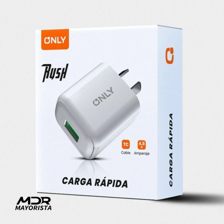 Cargador cabezal 4.8amp Only (en caja)
