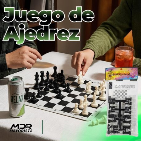 Juego de Ajedrez (bolsita)