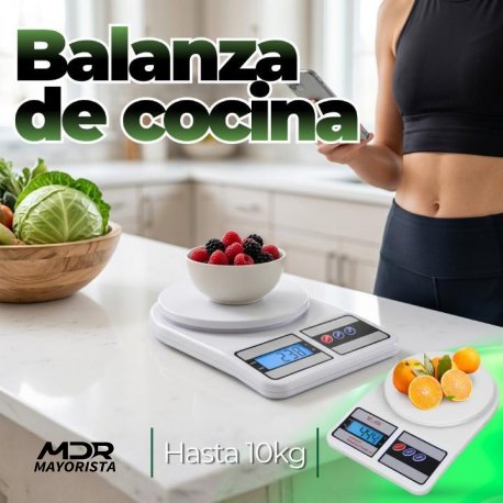 balanza de cocina hasta 10kg