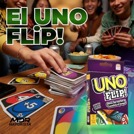 Cartas del Uno flip