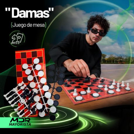 Juego de Damas (bolsita)