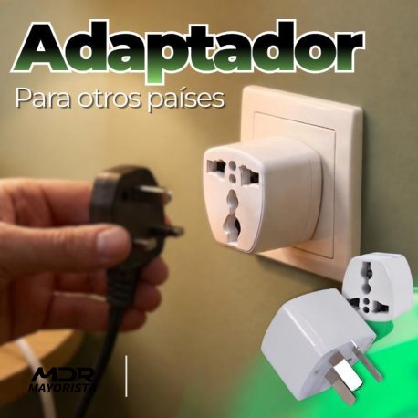 ficha Adaptador para otros paises