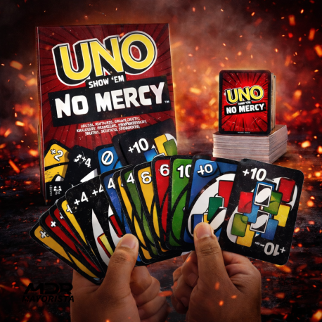 Cartas del UNO no mercy
