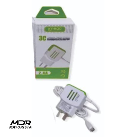Cargador V8 imega(en caja)