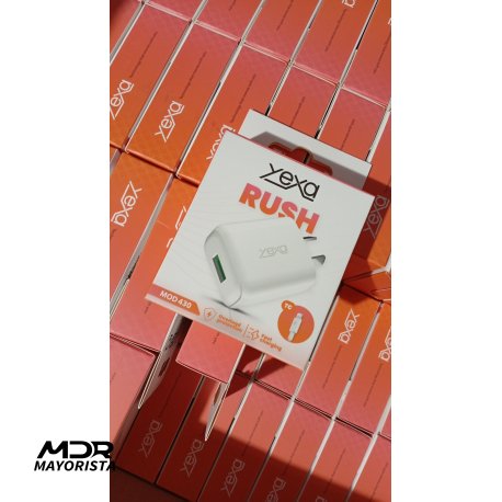 Cargador cabezal rush sin cable 4.8amp
