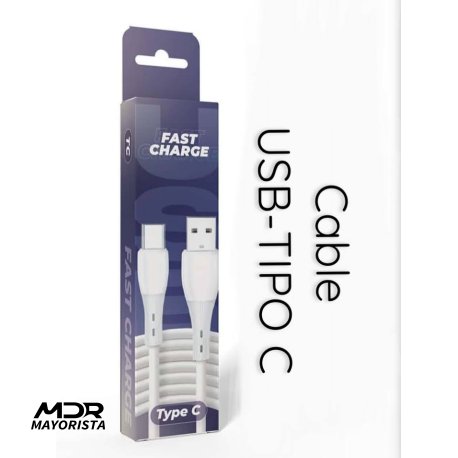 Cable usb TIPO C (en caja)
