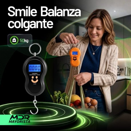 smile balanza colgante 50kg