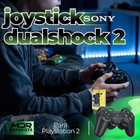 Joystick con cable para Playstation 2