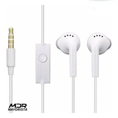 Auriculares con cable (bolsita Samsung)