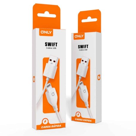 Cable usb ONLY Swift para iphone (lighting)