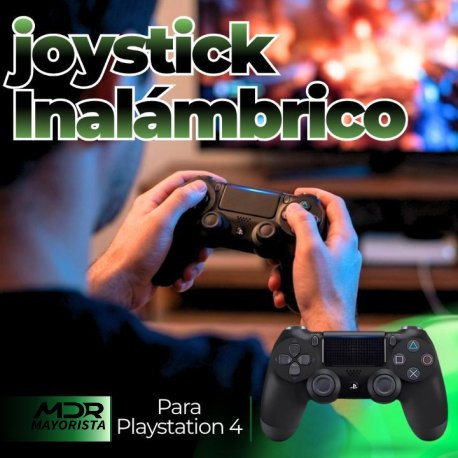 Joystick inalámbrico para Playstation 4