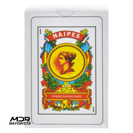 Cartas Naipes Españoles 50u