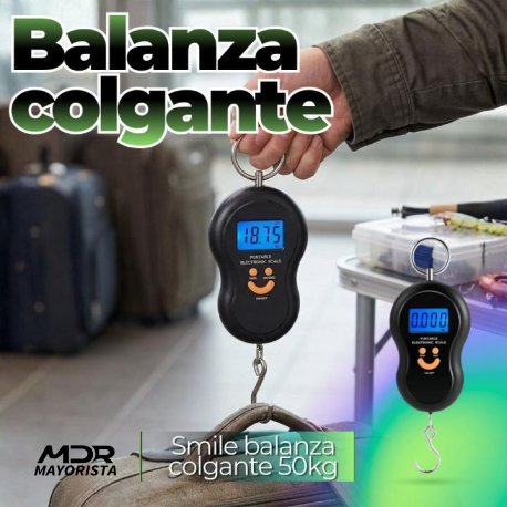 smile balanza colgante 50kg