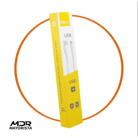 Cable usb V8 (en Caja)