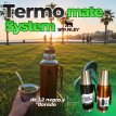 Termo 1,2L mate system con logo Stanley