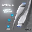Cable only de tipoC - a tipoC  (igual de las 2 puntas)