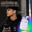 Auriculares Bluetooth i12