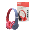 auricular vincha p47 bluetooth dinax