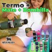 Termo de 1,3L + Tapa de acero (que puede usarse de mate) 