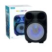 Parlante Bluetooth 3 pulgadas negro ligth up