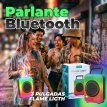 Parlante Bluetooth 3 pulgadas RGB Flame Ligth