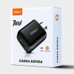Cargador cabezal 4.8amp Only rush + cable v8 (en caja)