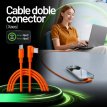 Cable only de tipoC - a tipoC  (igual de las 2 puntas)