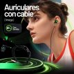 Auriculares imega con cable Gomita (en bolsita)