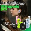 Auriculares Bluetooth Ultrapods pro con pantalla