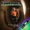 linterna tactica recargable con estuche verde