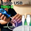 Cable usb TIPO C (en caja)