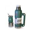Termo 1L+ mate 160mL combo con logo Stanley 