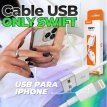 Cable usb ONLY Swift para iphone (lighting)