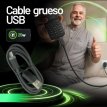 Cable usb - tipo C 25w (bolsita Motorola)