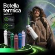 Termica botella 600ml deportiva acero inoxidable