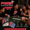 Cartas de poker Rummy (2 mazos uno rojo y uno azul)